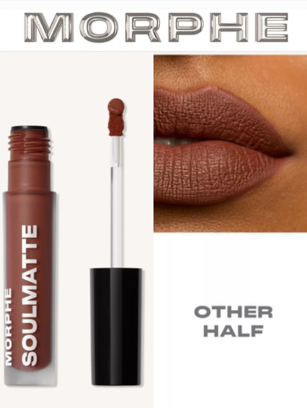 Morphe Soulmatte Velvet Lip Mousse